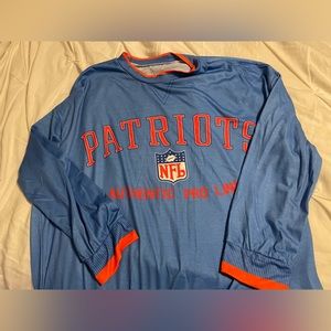 Patriots long sleeve-m/l